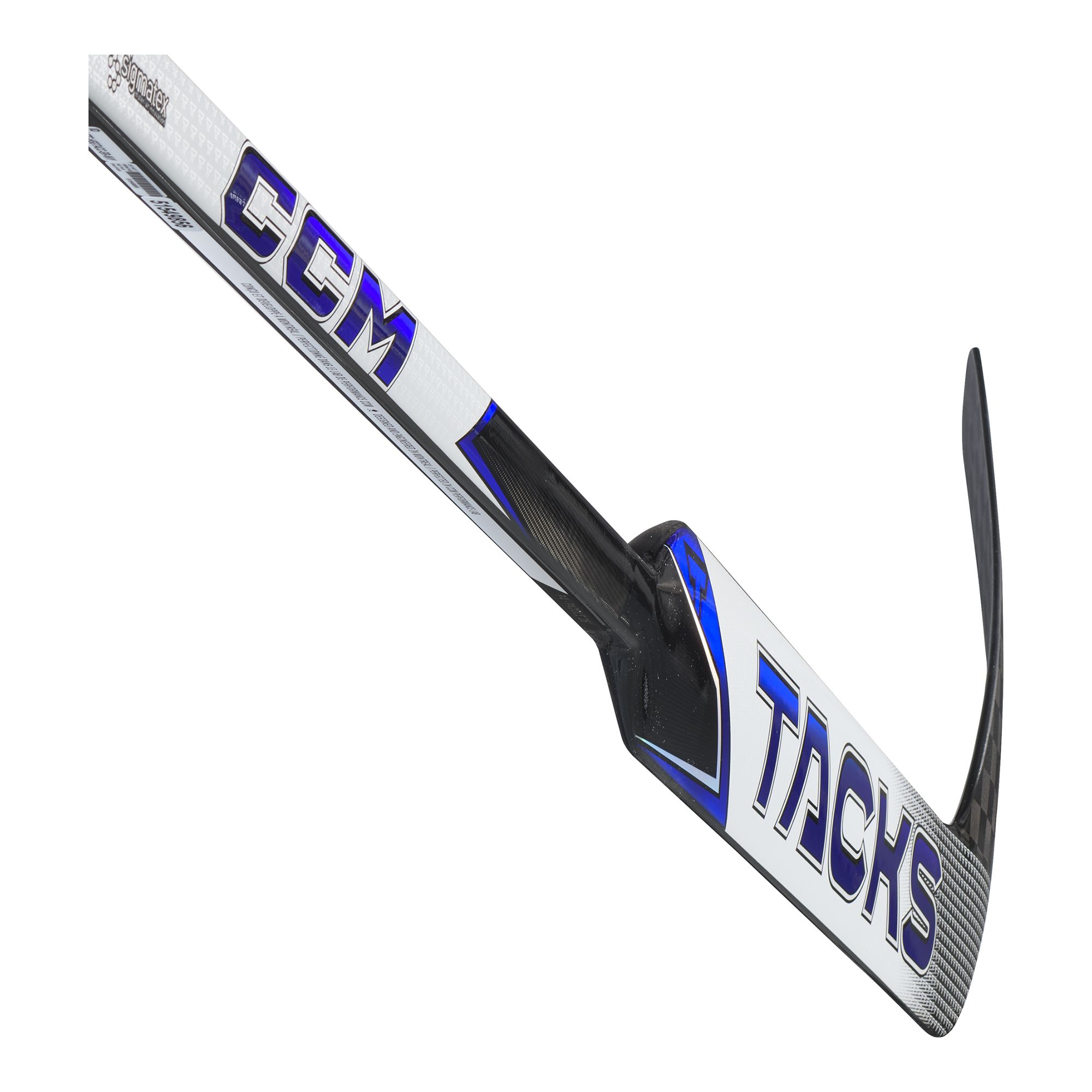 CCM Hockey Stick Goalie Tacks P4 Int Målvaktsklubba - 19