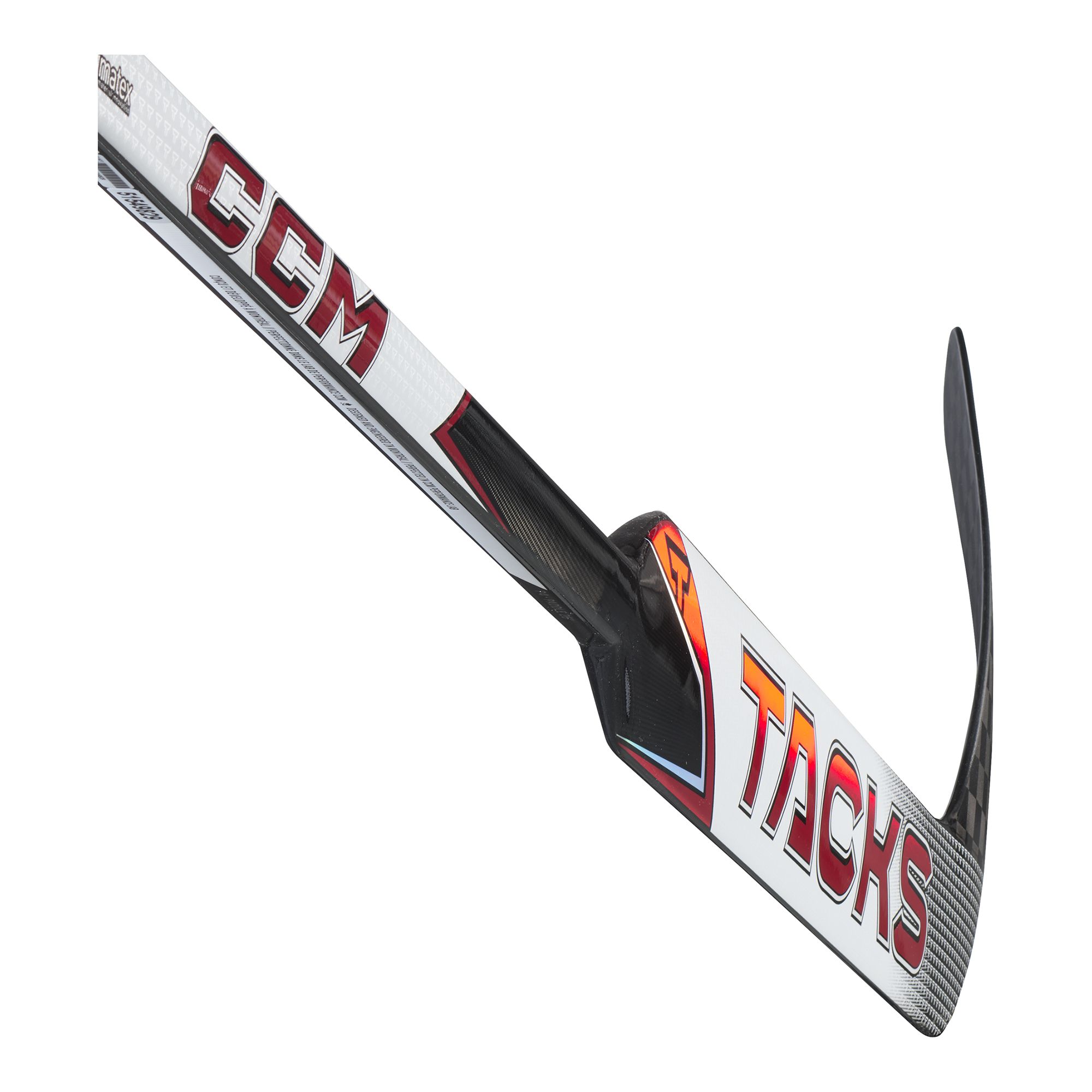 CCM Hockey Stick Goalie Tacks P4 Int Målvaktsklubba - 7
