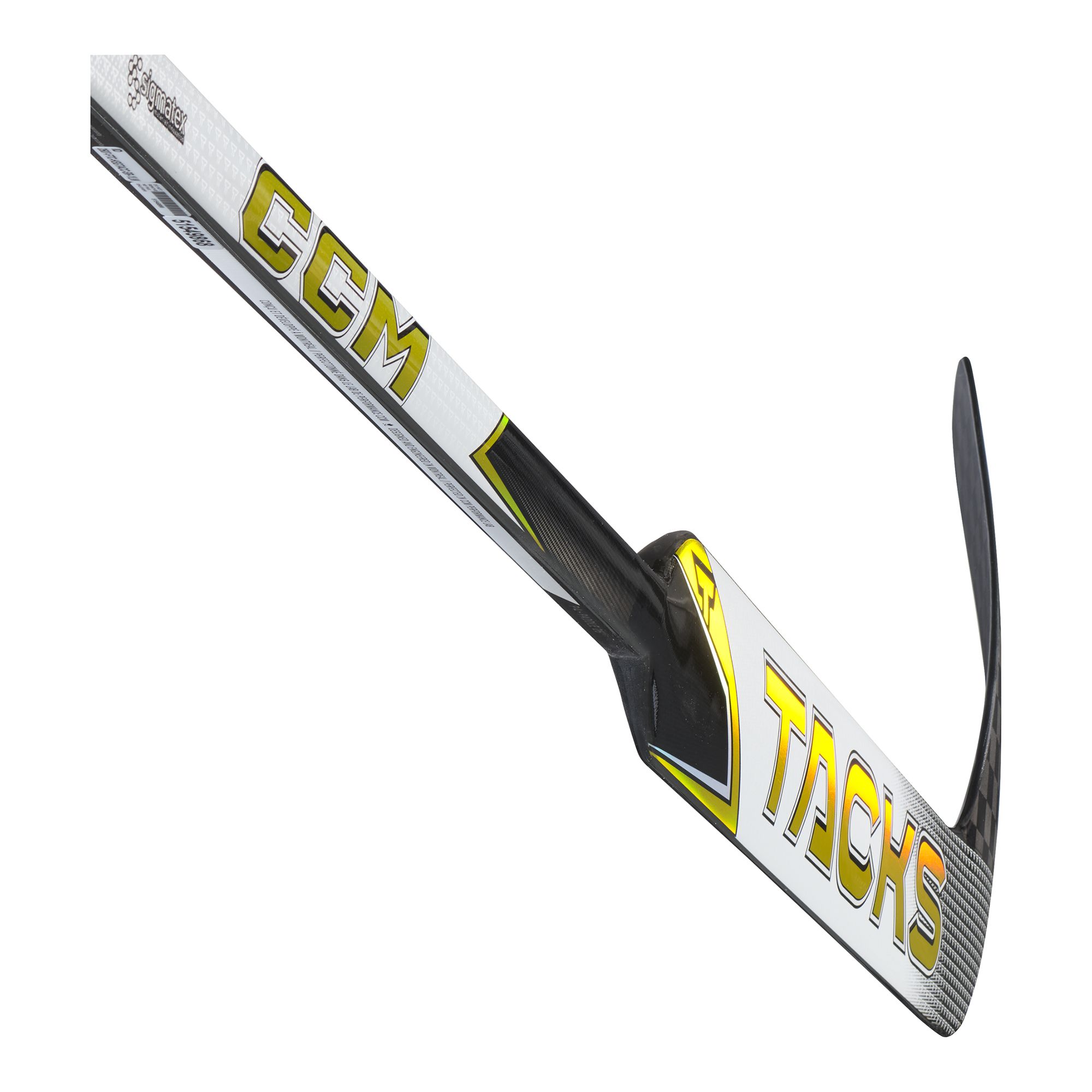 CCM Hockey Stick Goalie Tacks P4 Int Målvaktsklubba - 2
