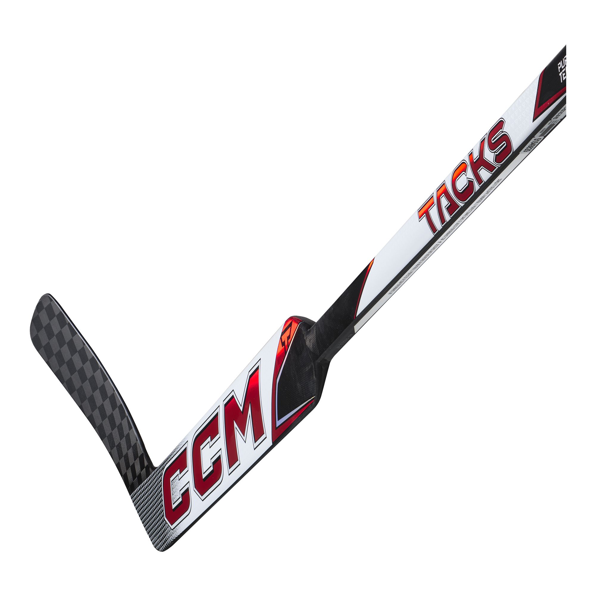 CCM Hockey Stick Goalie Tacks P4 Int Målvaktsklubba - 6