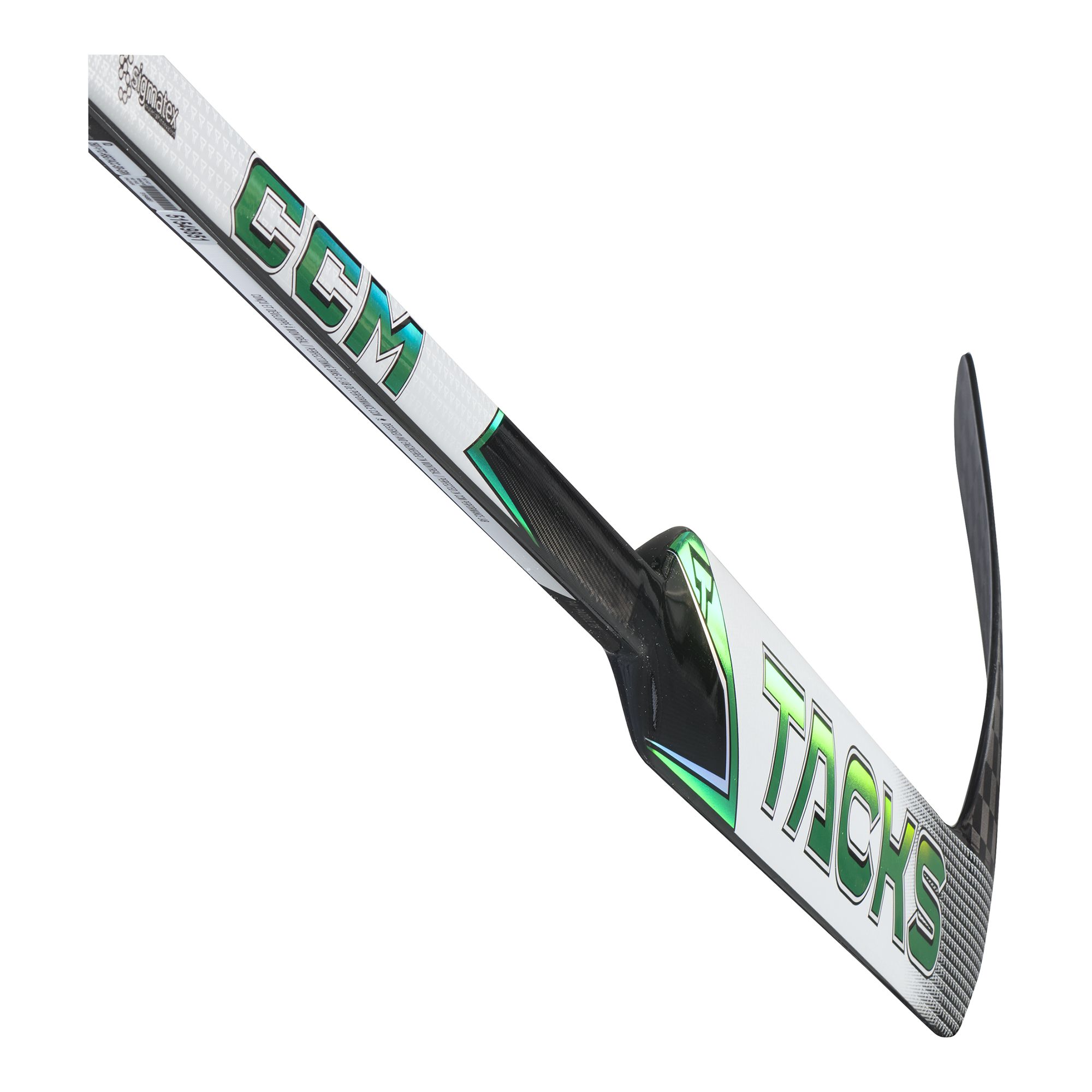 CCM Hockey Stick Goalie Tacks P4 Sr Målvaktsklubba - 7