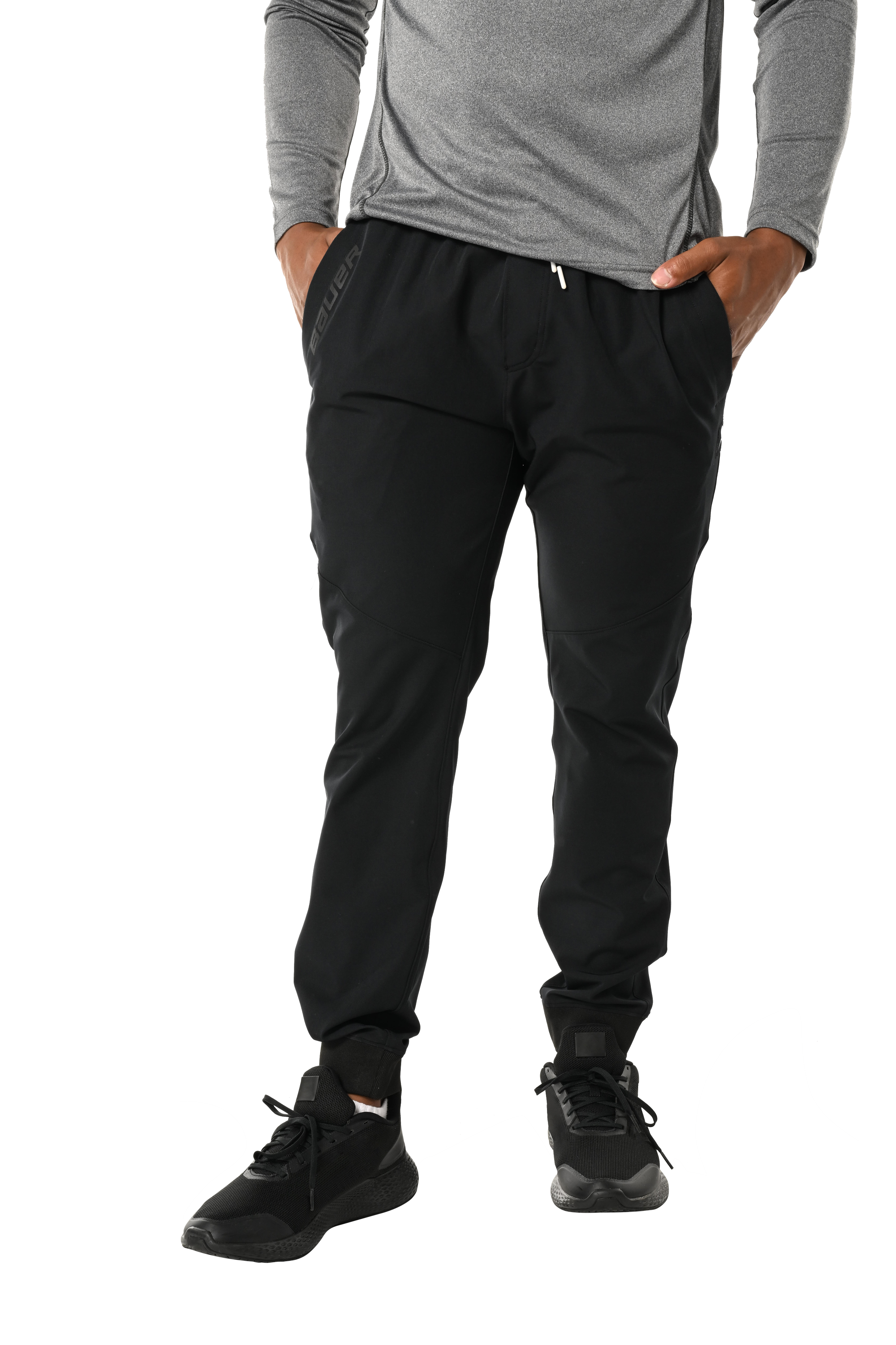 BAUER TEAM FLEECE JOGGER S23 SR (LN-70)