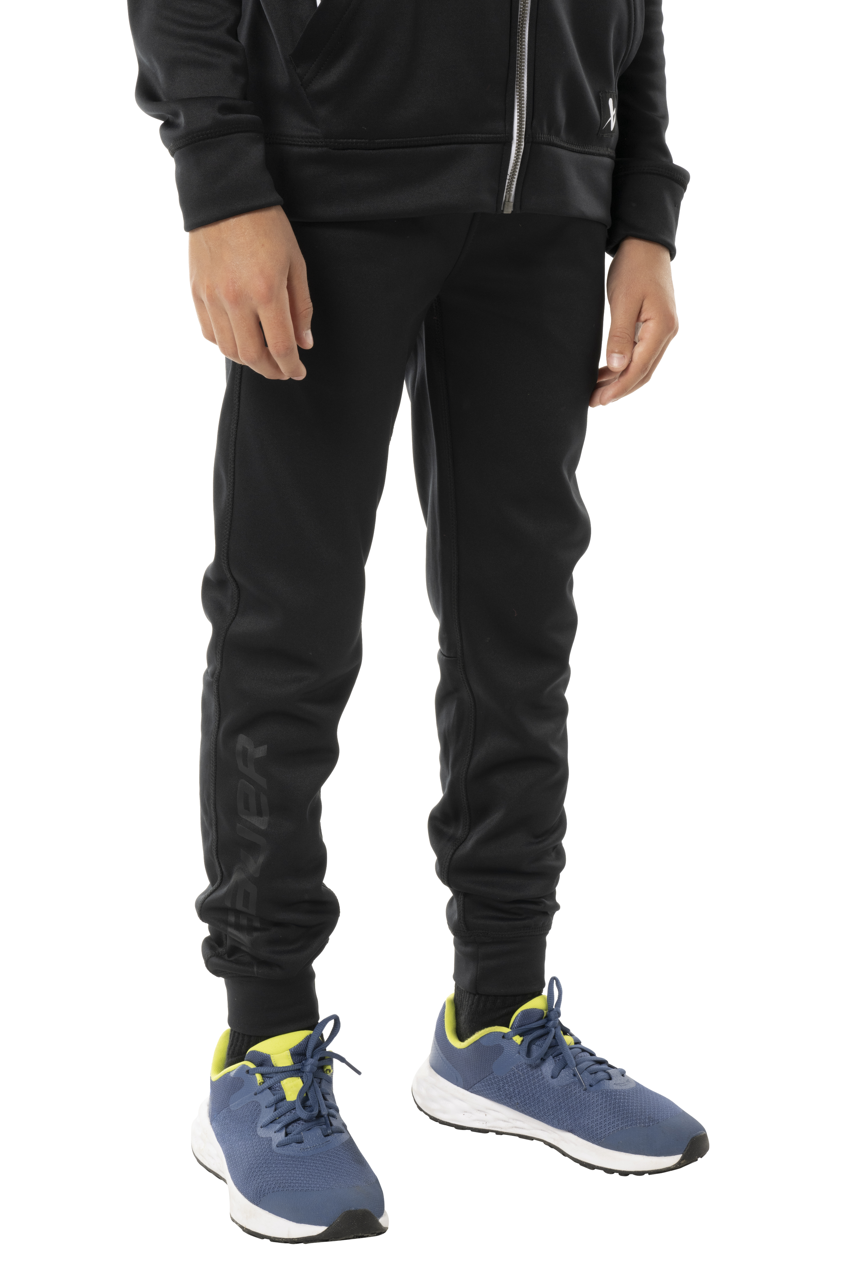 BAUER TEAM FLEECE JOGGER S23 JR (LN-70)