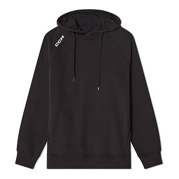 CCM Team Pullover Hood Jr Huvtröja (MGF)