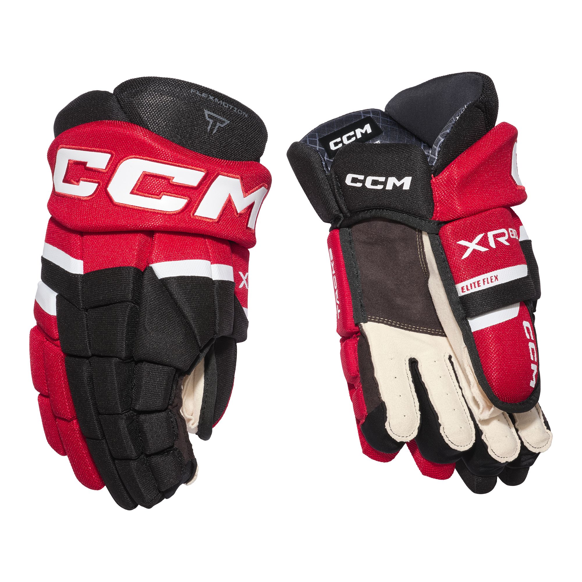 CCM Hockey Glove Tacks XR80 Sr Handskar - 4