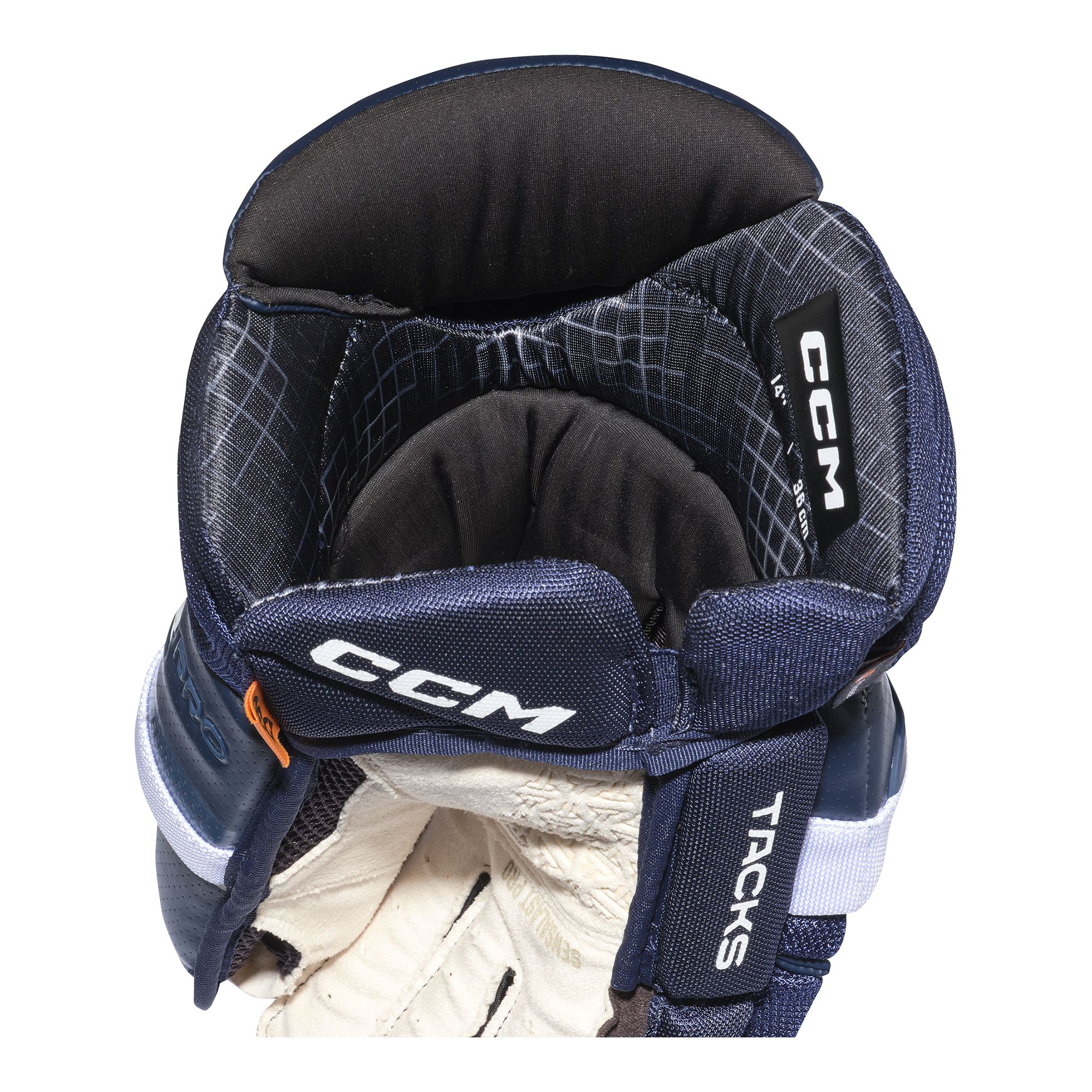 CCM Hockey Glove Tacks XR Pro Sr Handskar - 2