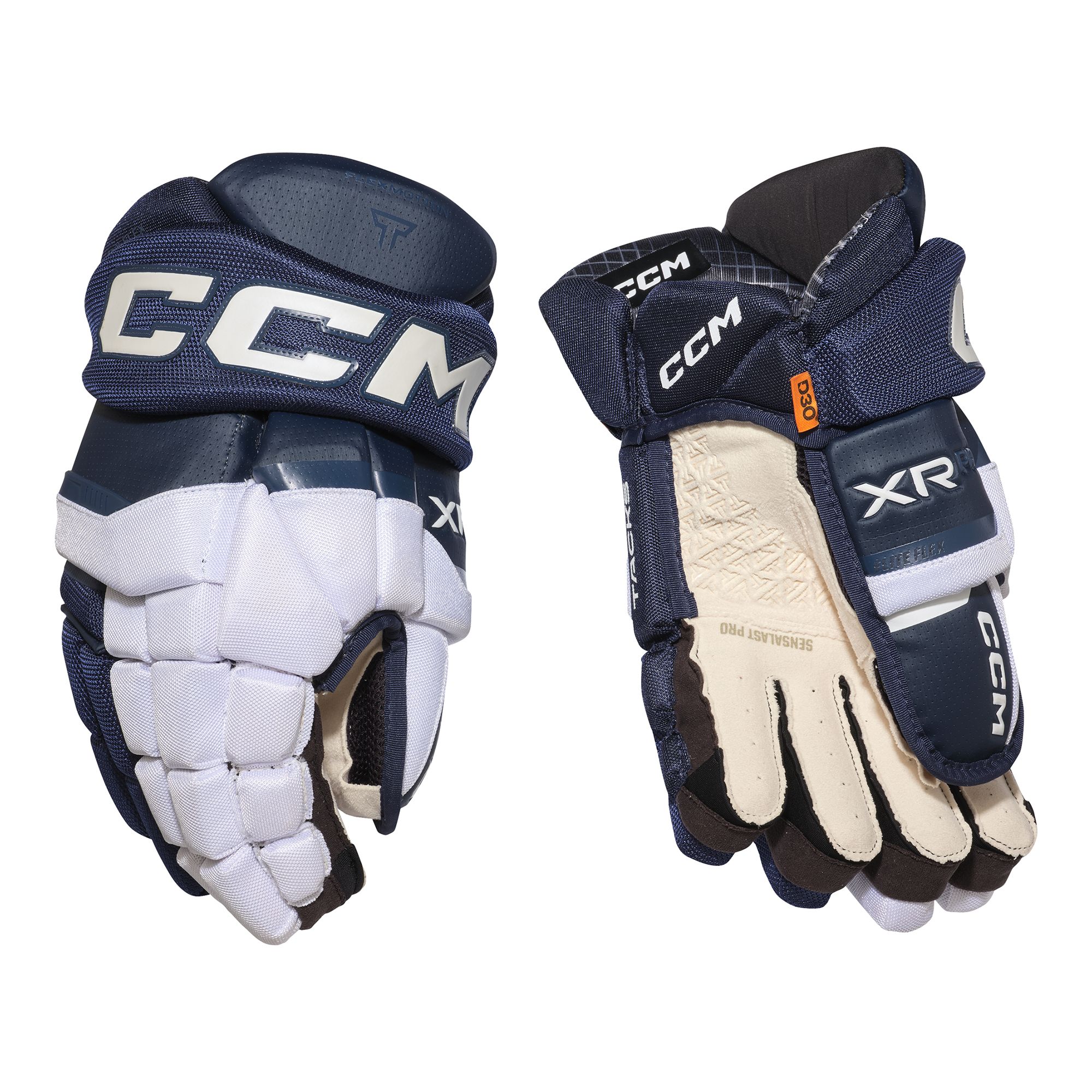 CCM Hockey Glove Tacks XR Pro Sr Handskar - 4