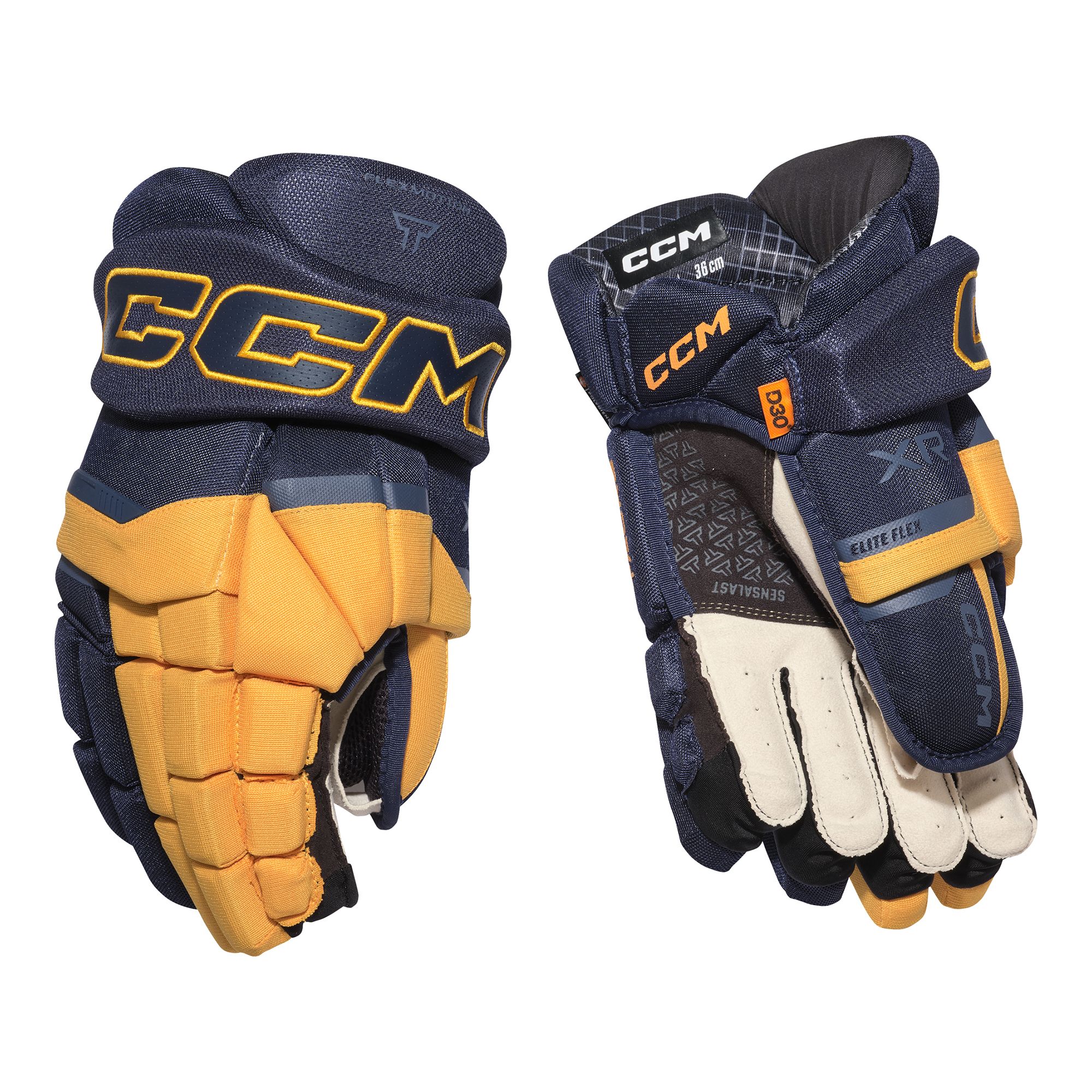 CCM Hockey Glove Tacks XR Sr Handskar