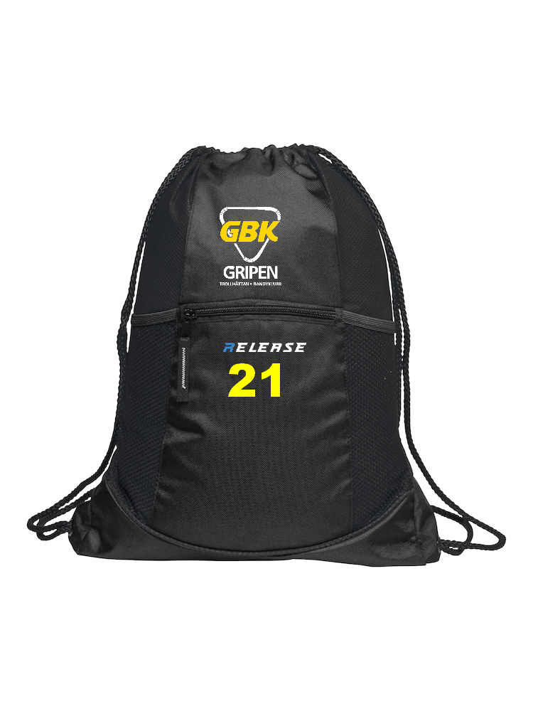 Smart Backpack Gympapåse (GBK) (Gripen) - 2