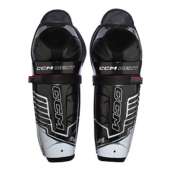 CCM Shin Guards Next Jr Benskydd