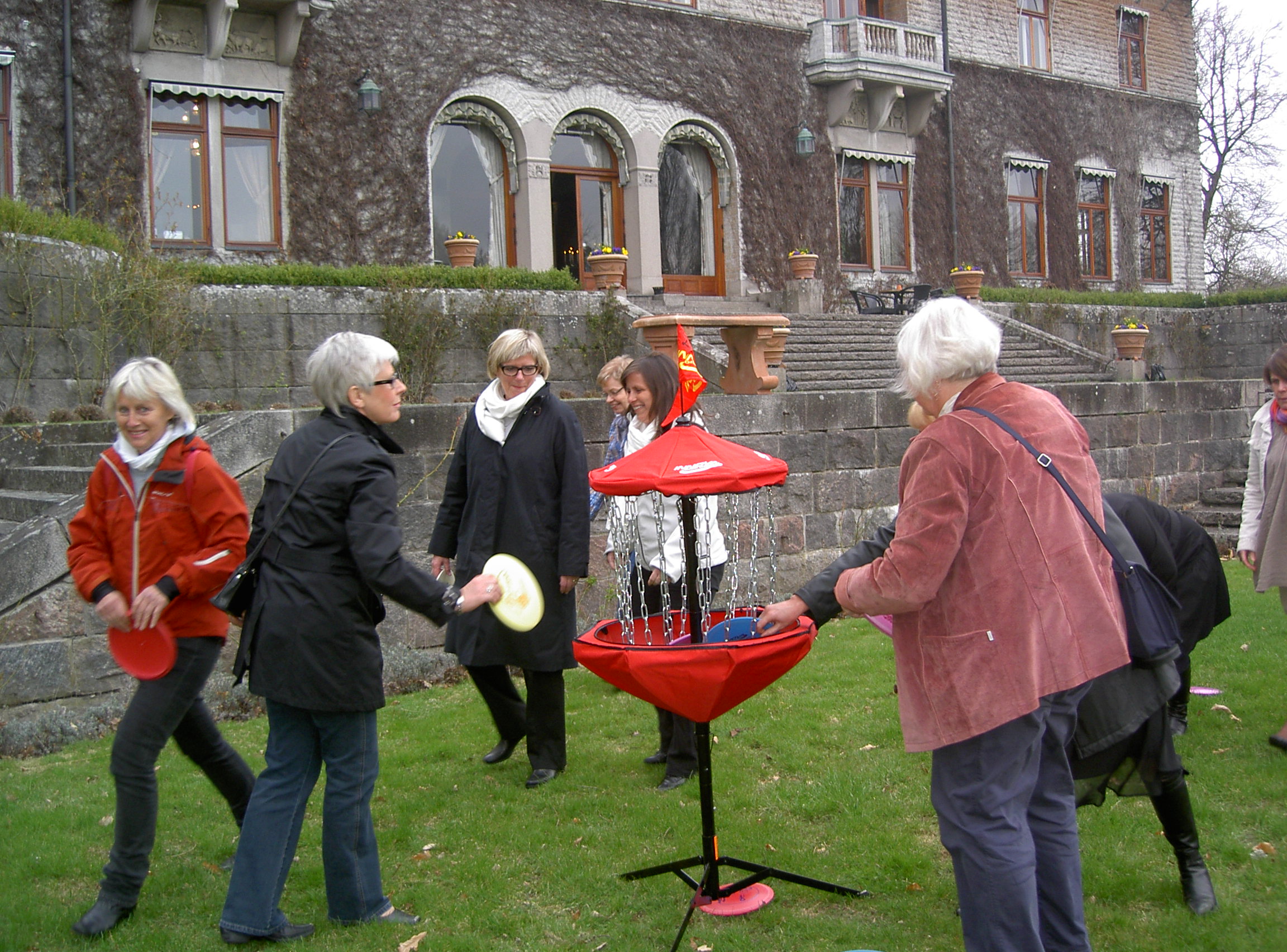 Frisbeegolf - 2