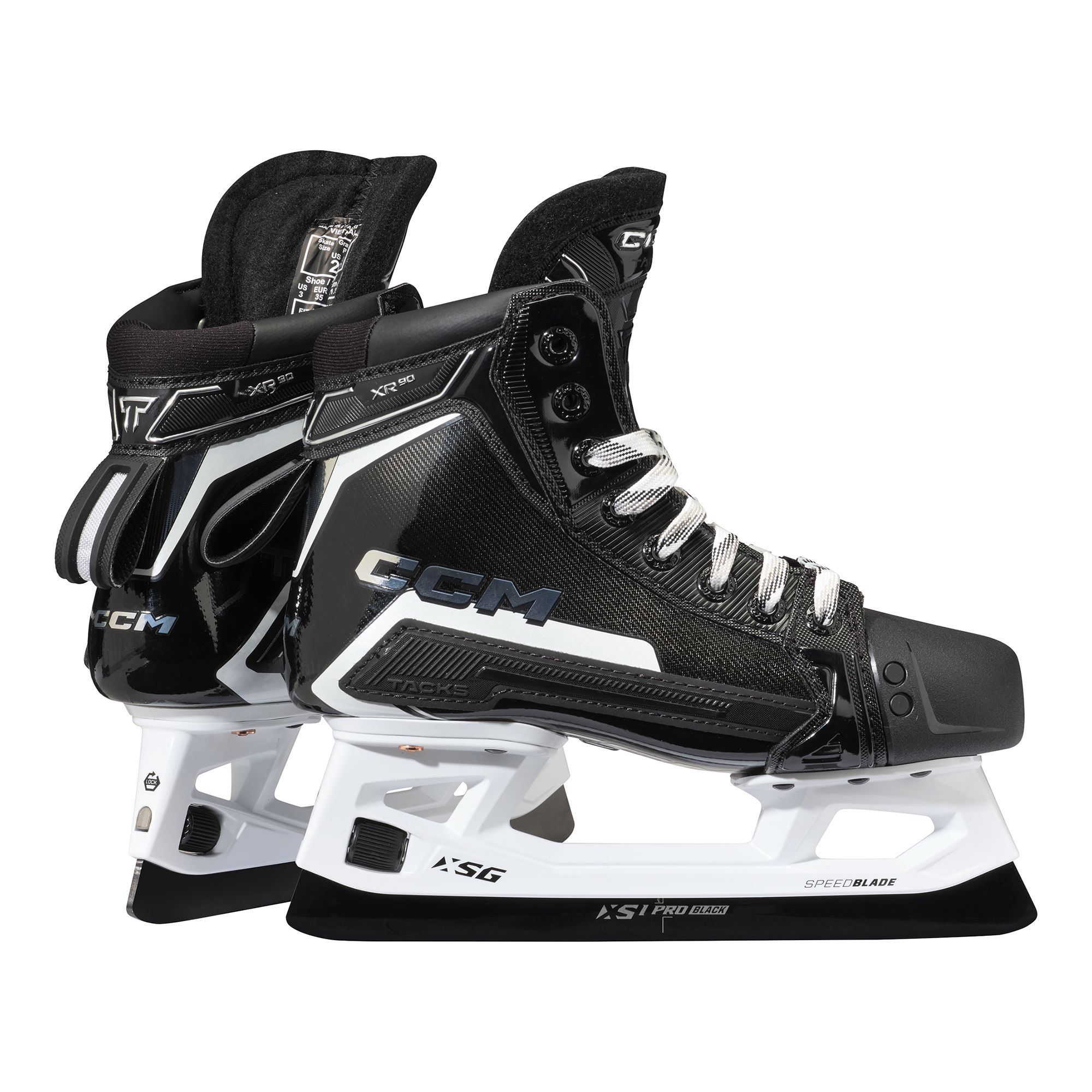 CCM Skates Goalie XR90 Jr Målvaktsskridskor - 4