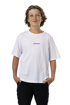 BAUER CORE SS TEE S24 JR (Vit) KIK