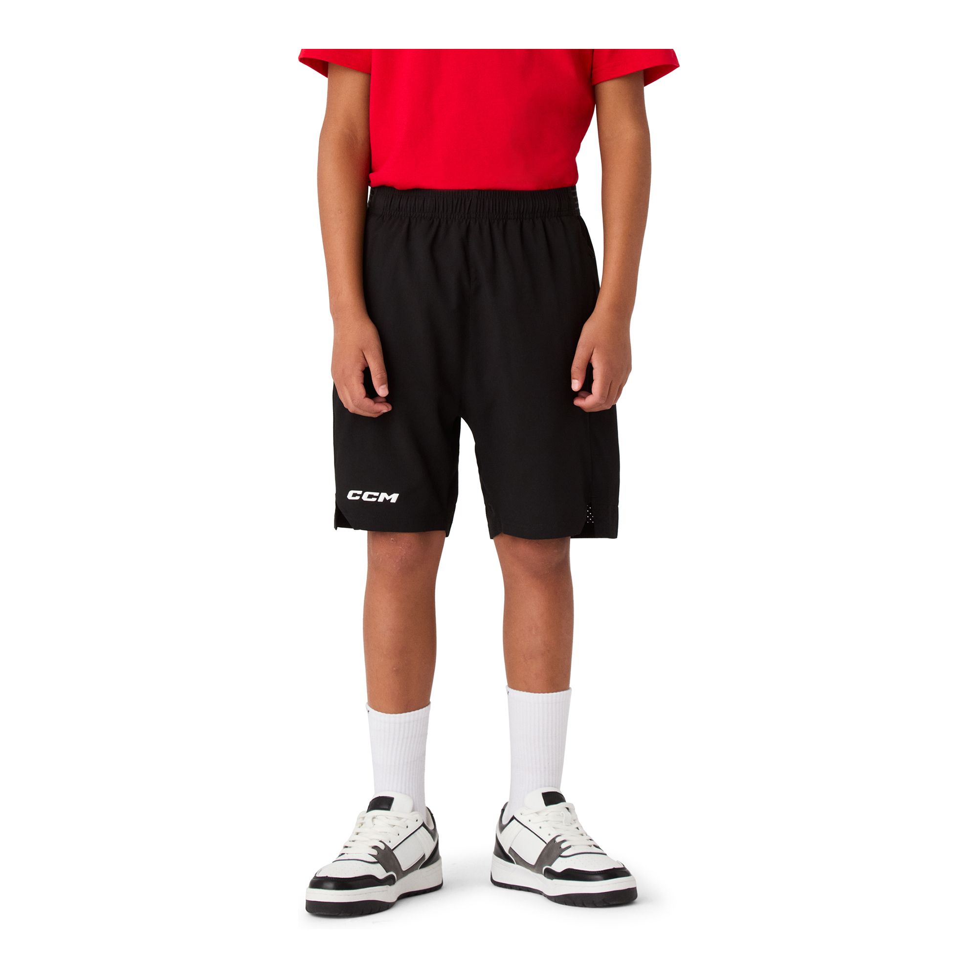 CCM Team Shorts Jr Träningsshorts VHC - 5