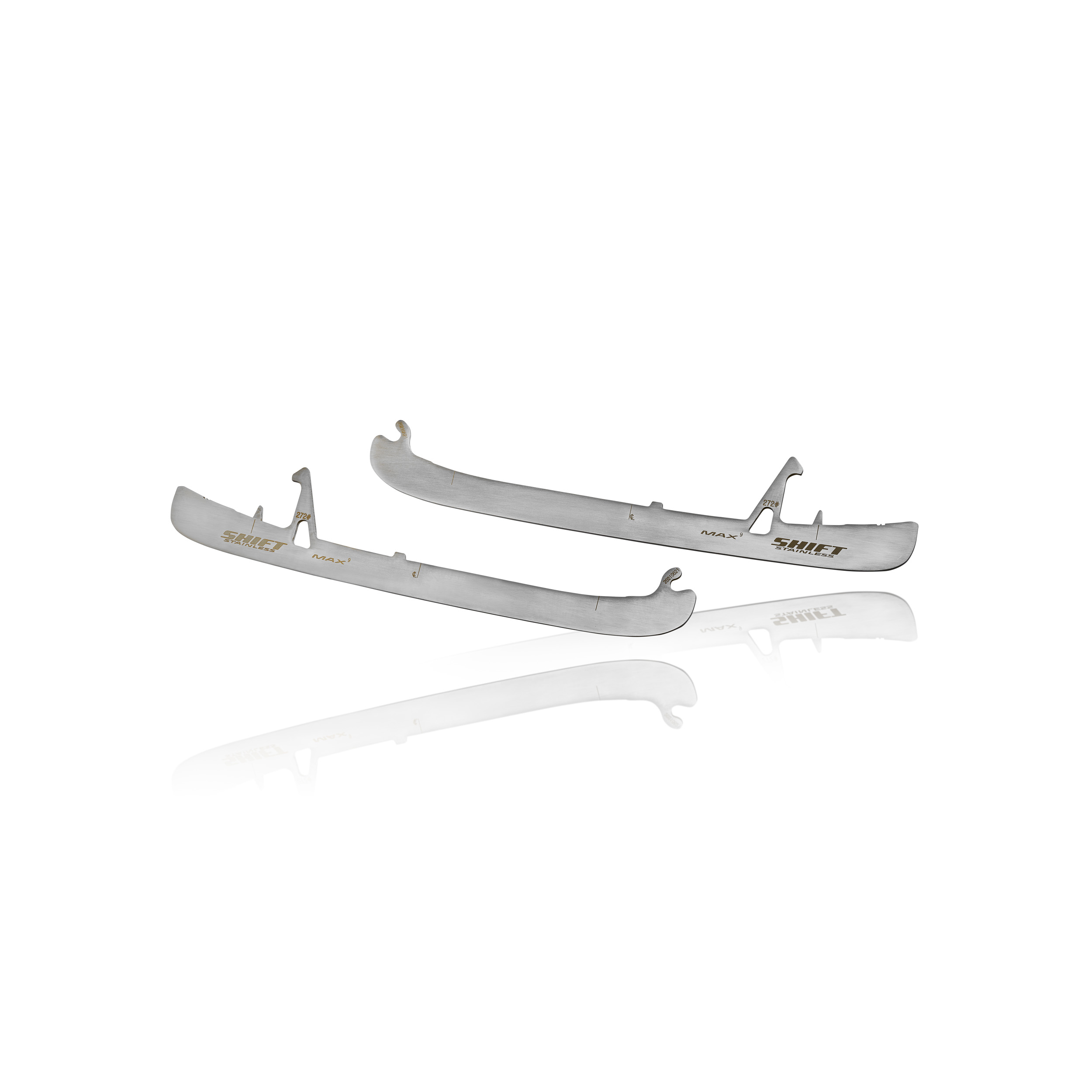 S22 True Shift Max Stål Pair JR (STAINLESS)