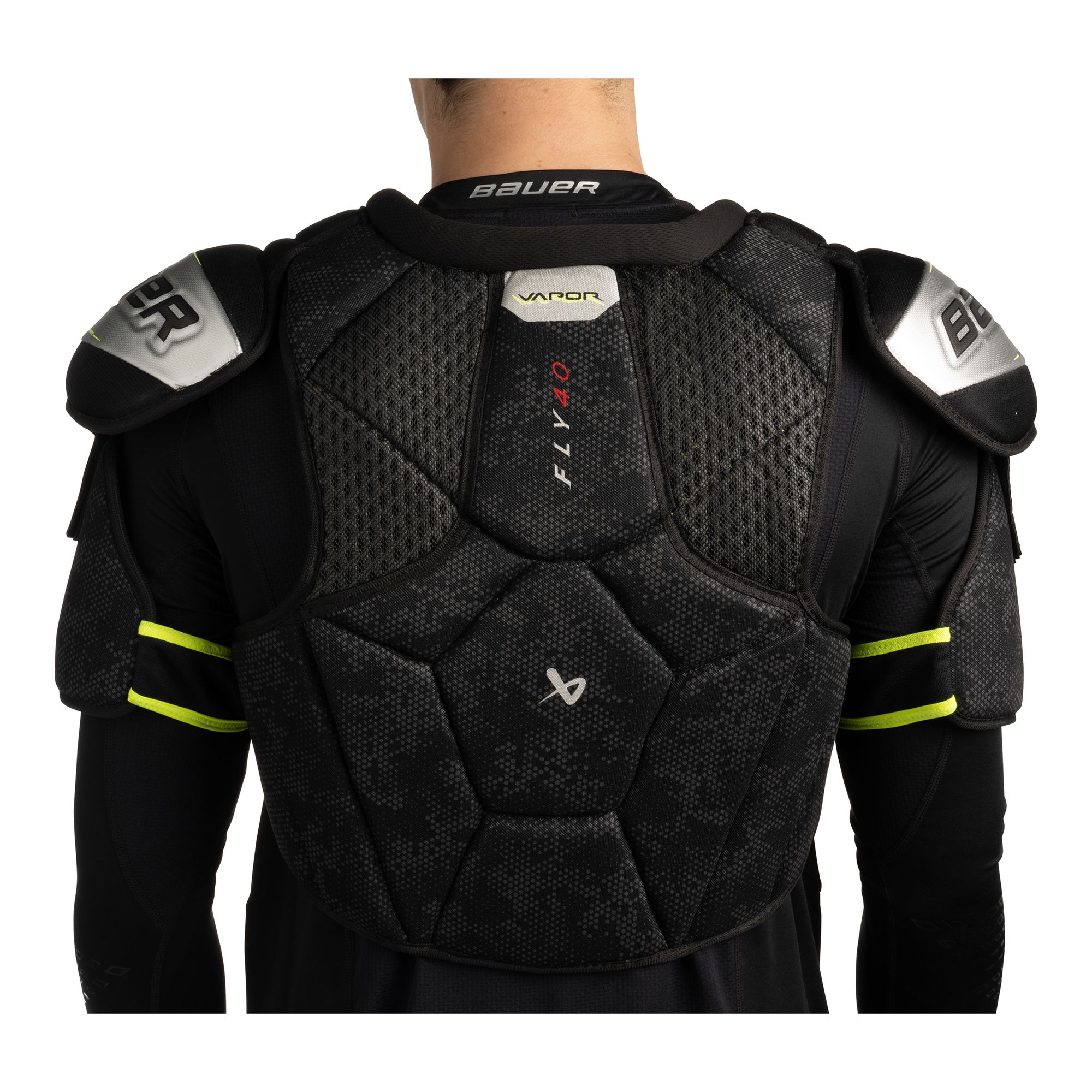 Bauer Vapor Fly40 Shoulder Pad Jr Axelskydd - 2