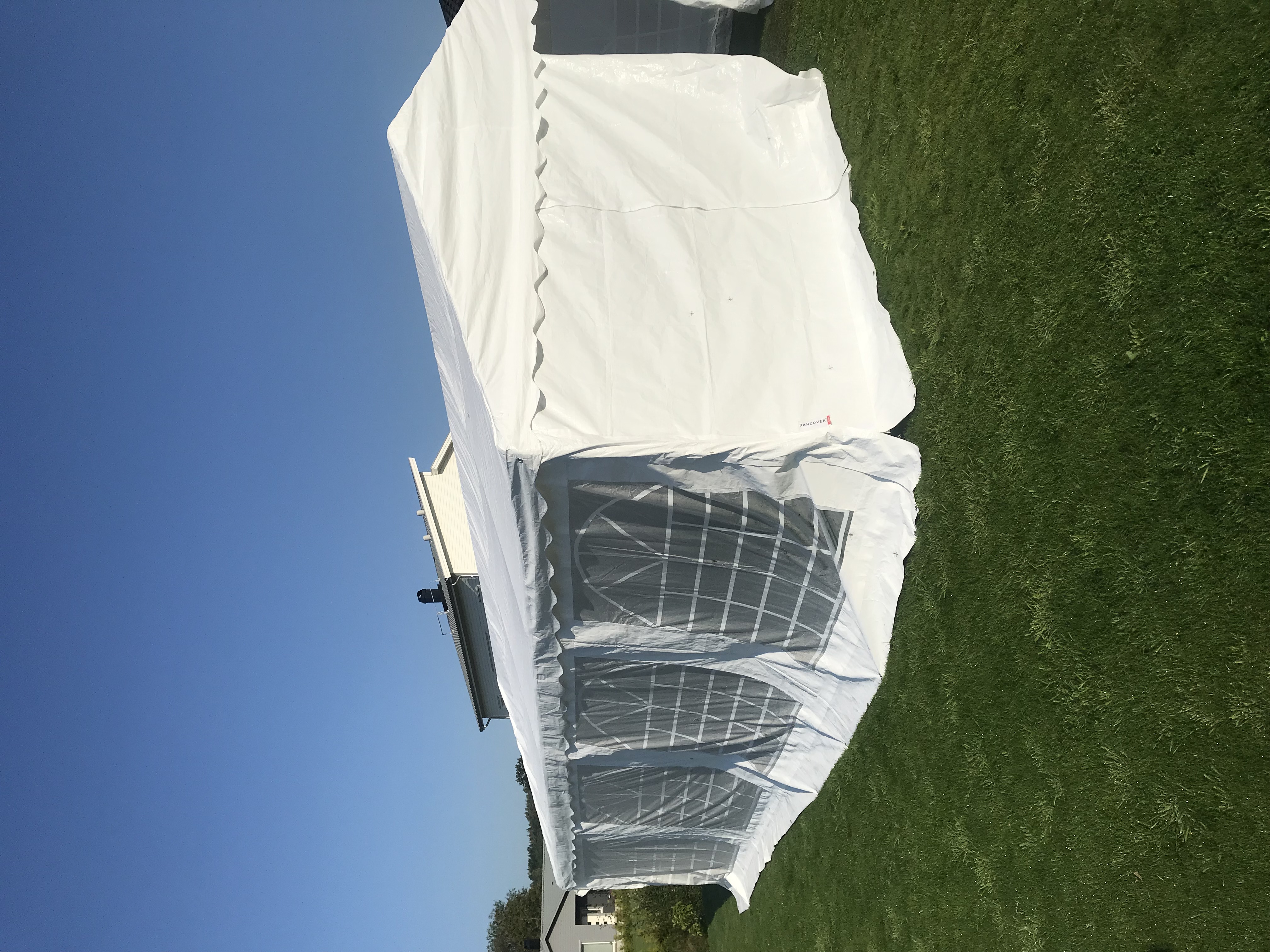 Partytält 8x5m - 2