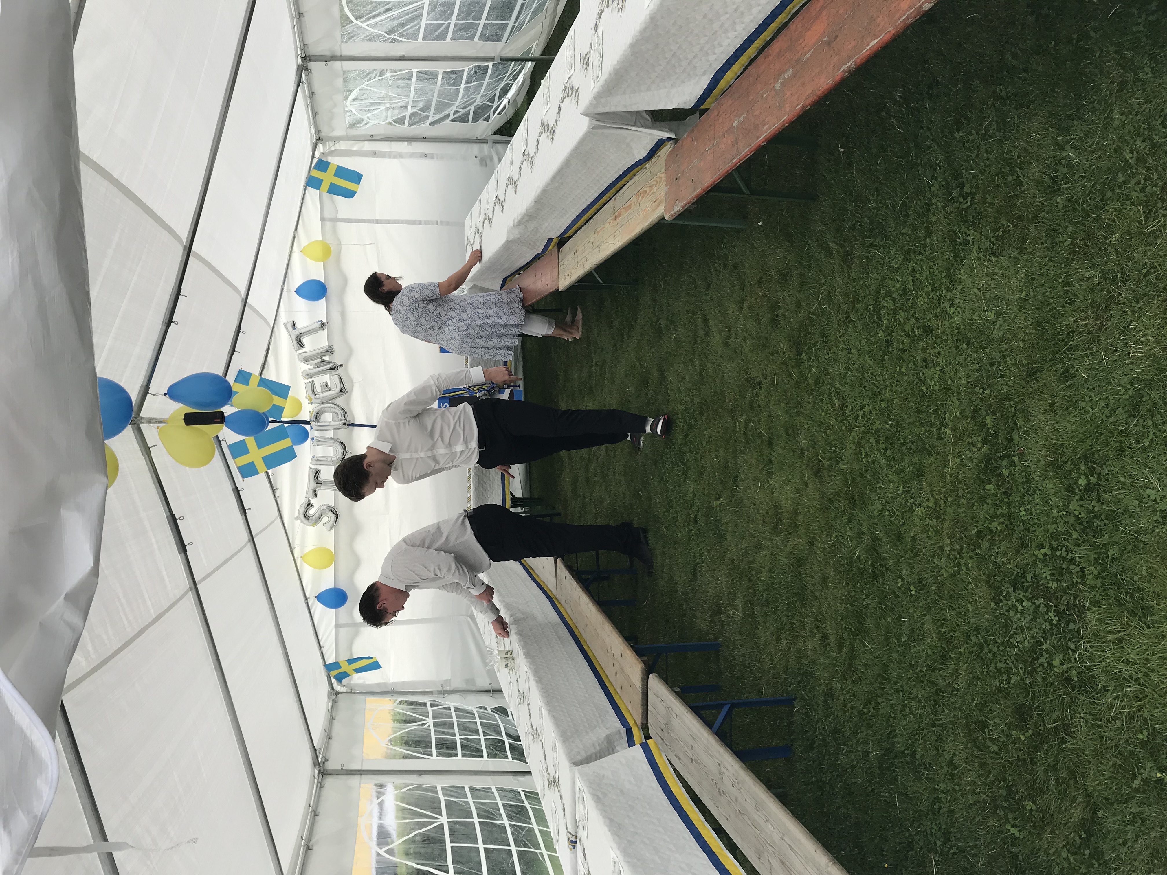 Partytält 8x5m - 4