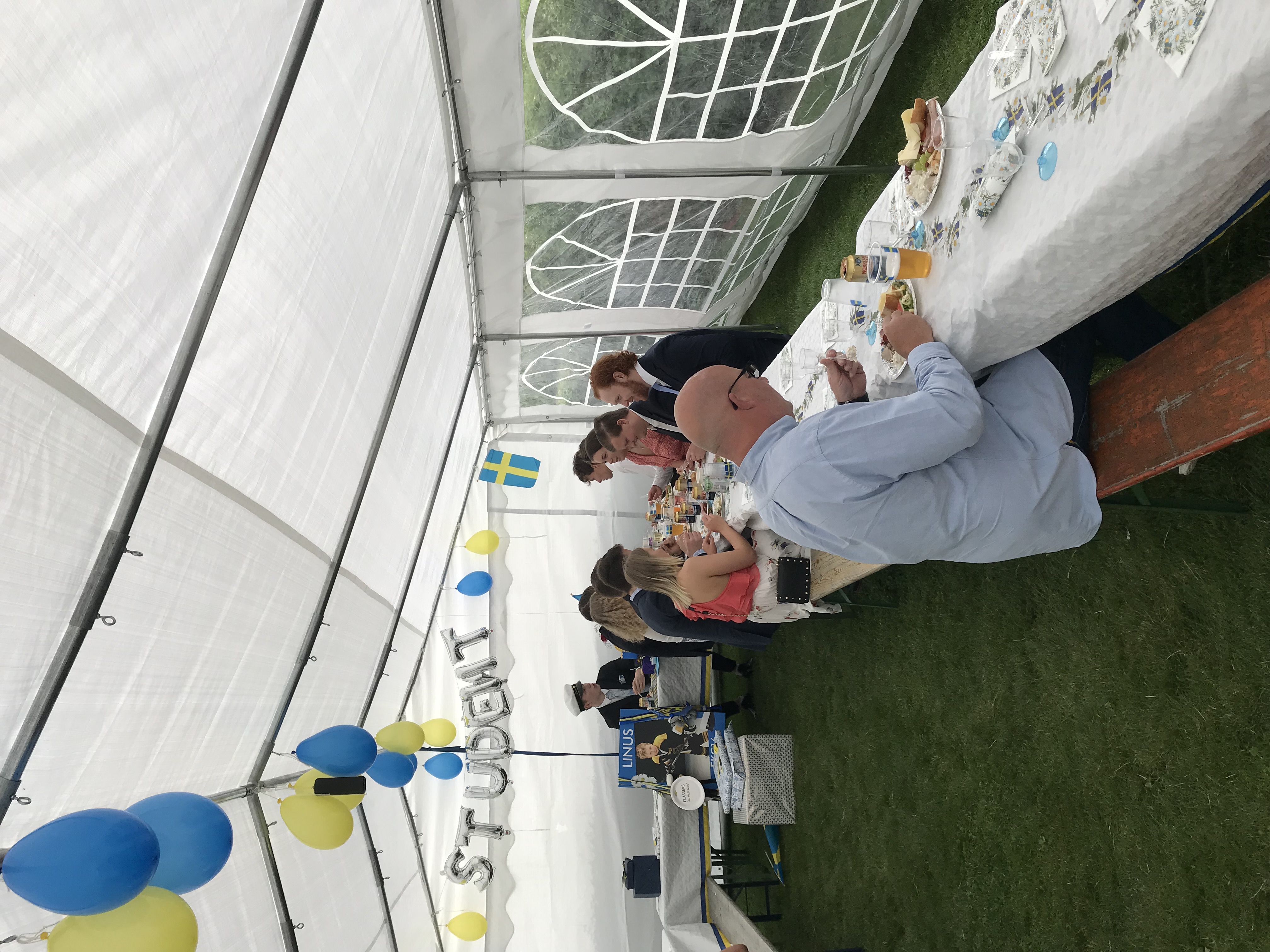 Partytält 8x5m - 5