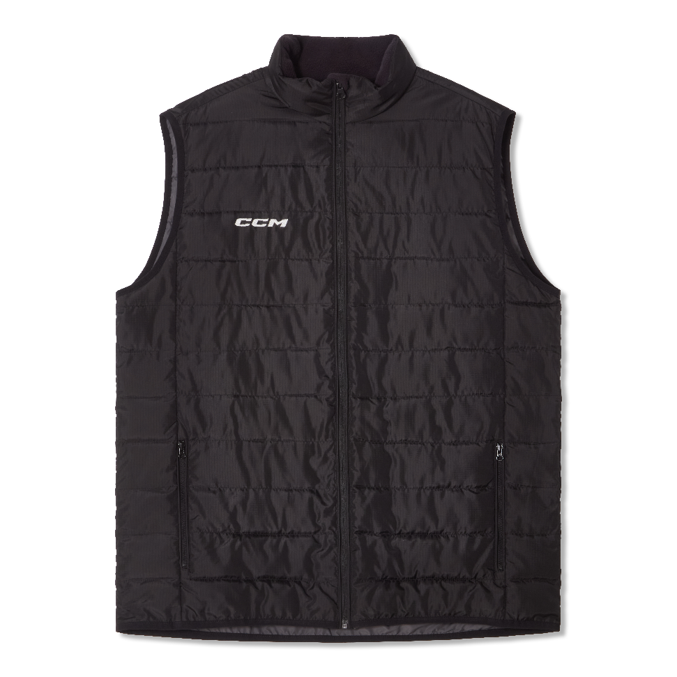 CCM Team Quilted Vest  JR S25 (Gripen) - 7