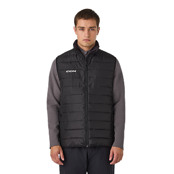 CCM Team Quilted Vest  JR S25 (Gripen)