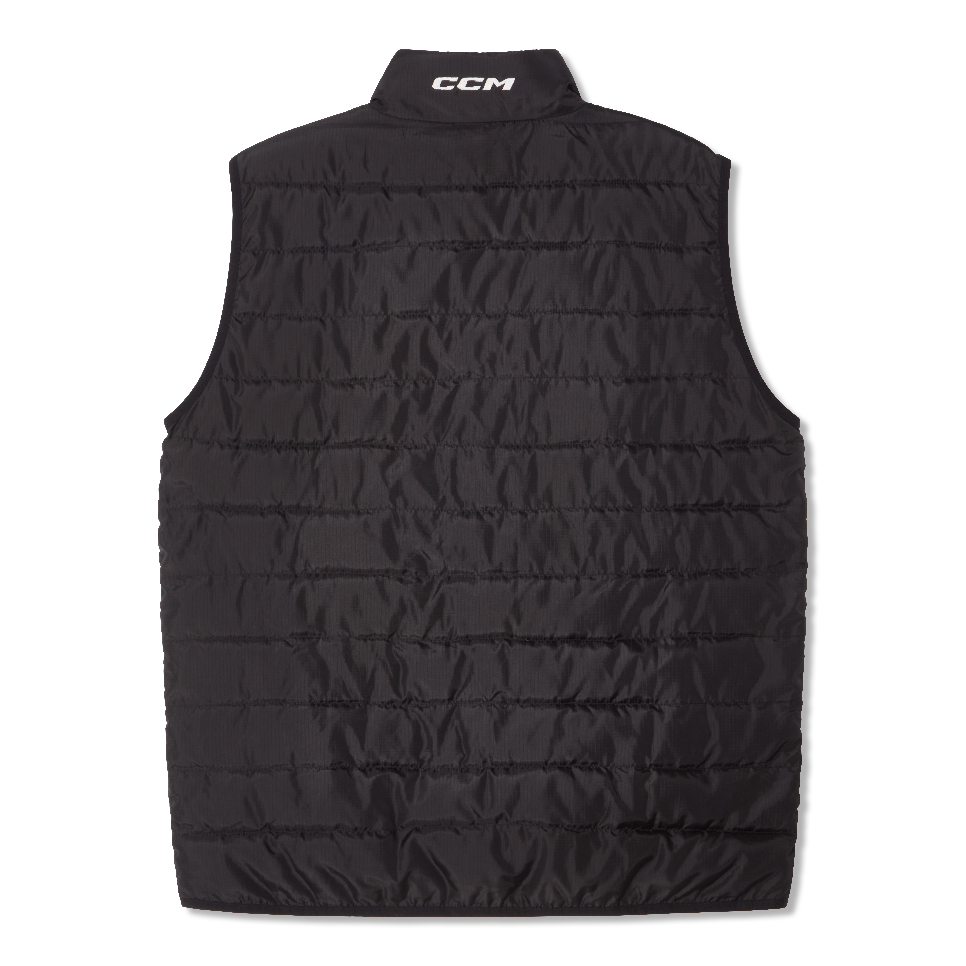 CCM Team Quilted Vest  JR S25 (Gripen) - 9