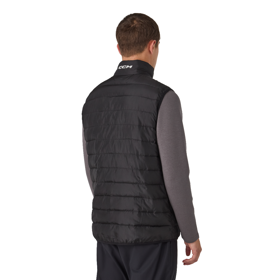 CCM Team Quilted Vest  JR S25 (Gripen) - 5