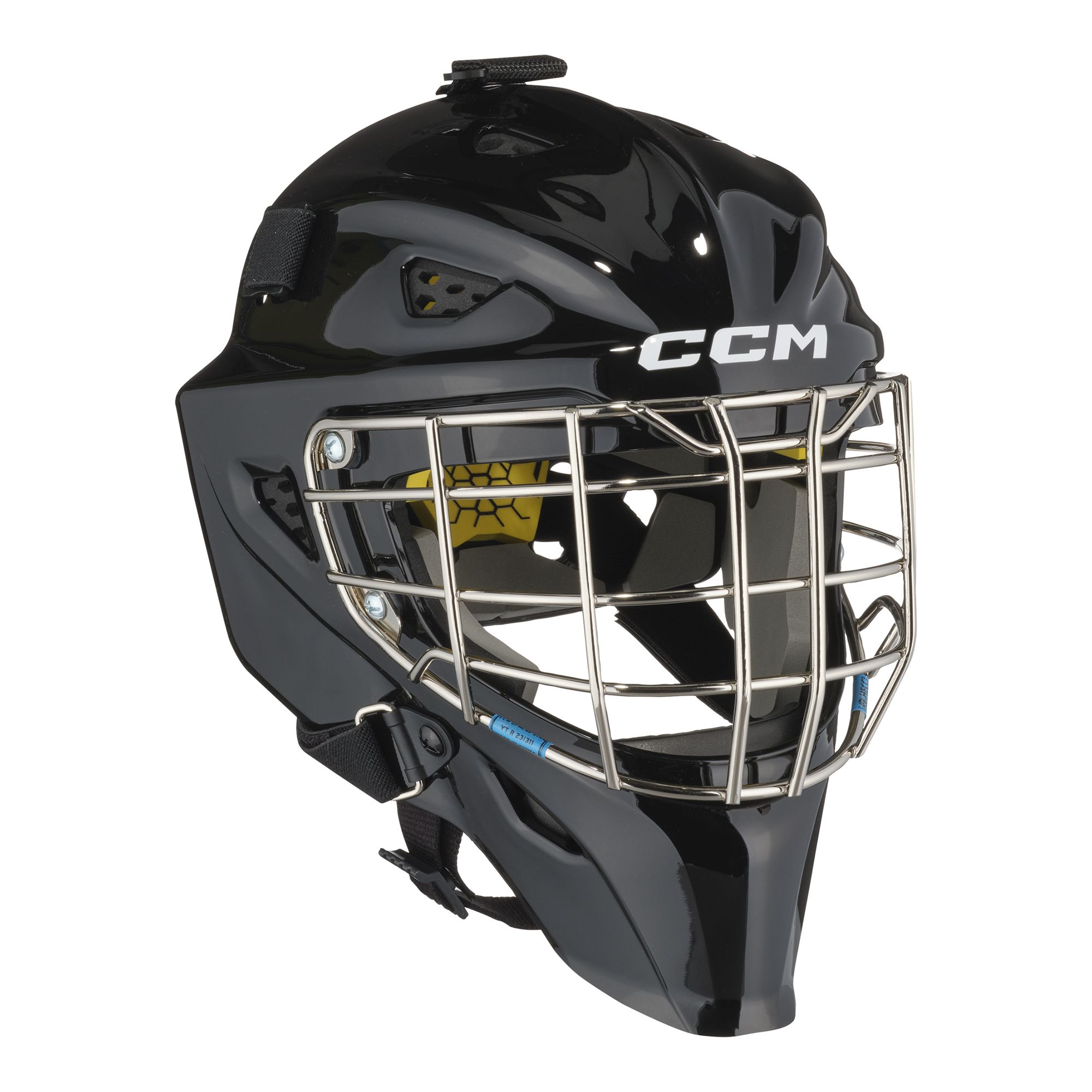 CCM Målvaktsmask Axis F5 Yth - 5