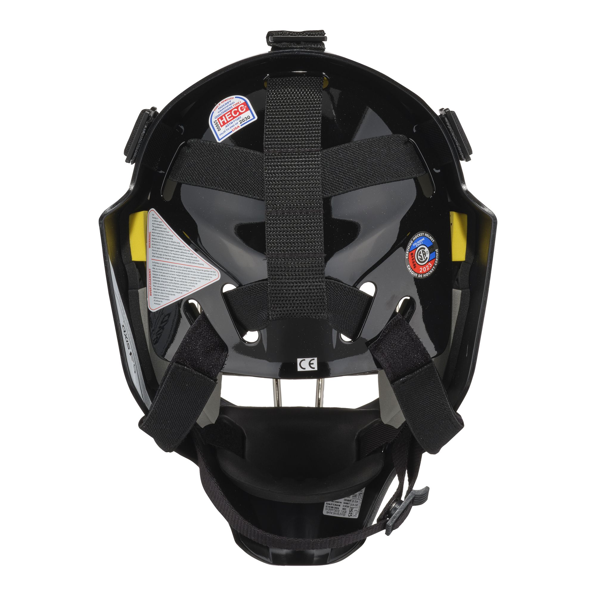 CCM Målvaktsmask Axis F5 Yth - 7