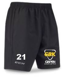 S21 CCM TRÄNININGSHORTS SR Gripen