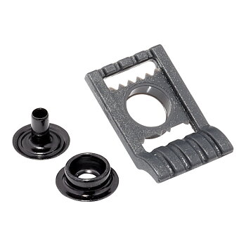 CCM Rear Snap Button A