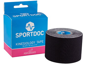 Sportdoc Kinesiologitejpen