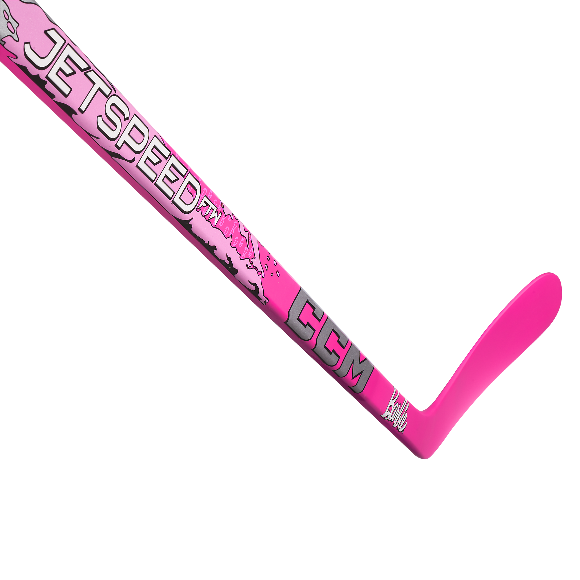 Barbie™ x CCM JetSpeed FTW Hockeyklubba INT - 2