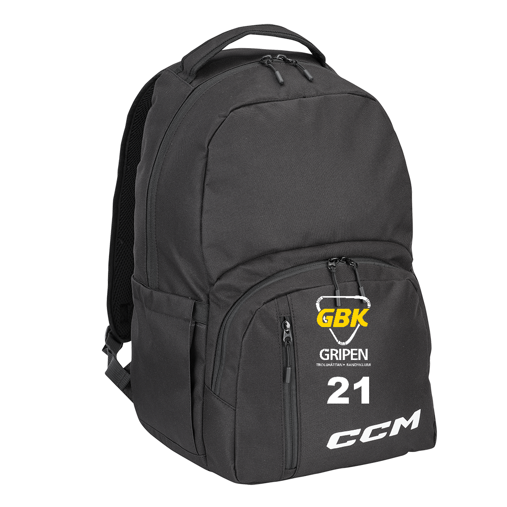 CCM TEAM  RYGGSÄCK S23  GBK (Gripen)