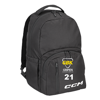 CCM TEAM  RYGGSÄCK S23  GBK (Gripen)