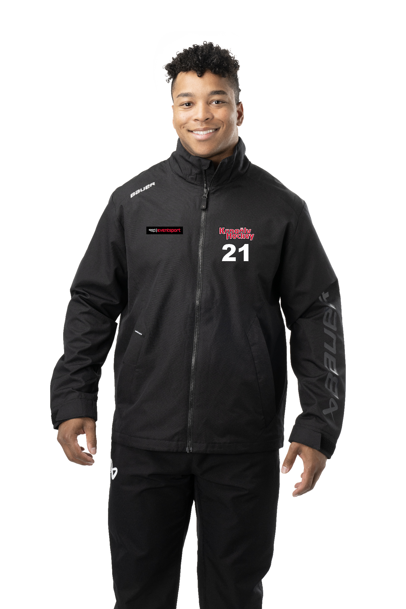 Bauer Lightweight Jacket Sr Kungälv IK S24