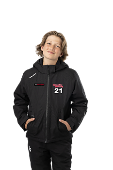 BAUER Heavyweight Jacket JR S24 (Svart) Kungälv 