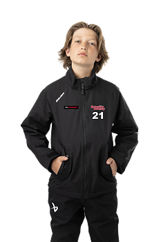 BAUER Midweight Jacket JR S24 (Svart) Kungälv
