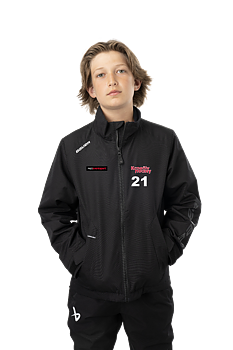BAUER Lightweight Jacket JR S24 (Svart) Kungälv