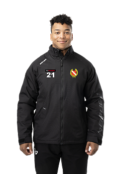 Bauer Midweight Jacket Sr S24 (Svart) Rönnäng IK