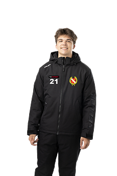 Bauer Heavyweight Jacket Sr S24 (Svart) Rönnäng IK