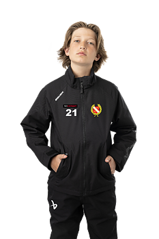 Bauer Midweight Jacket Jr S24 (Svart) Rönnäng IK