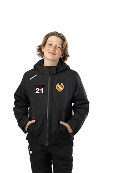 Bauer Heavyweight Jacket Jr S24 (Svart) Rönnäng IK