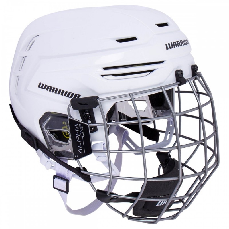 Hockeyhjälm Warrior Alpha One Pro Combo - 2