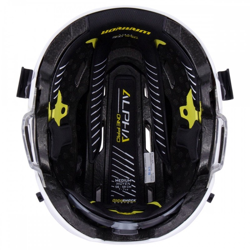 Hockeyhjälm Warrior Alpha One Pro Combo - 4