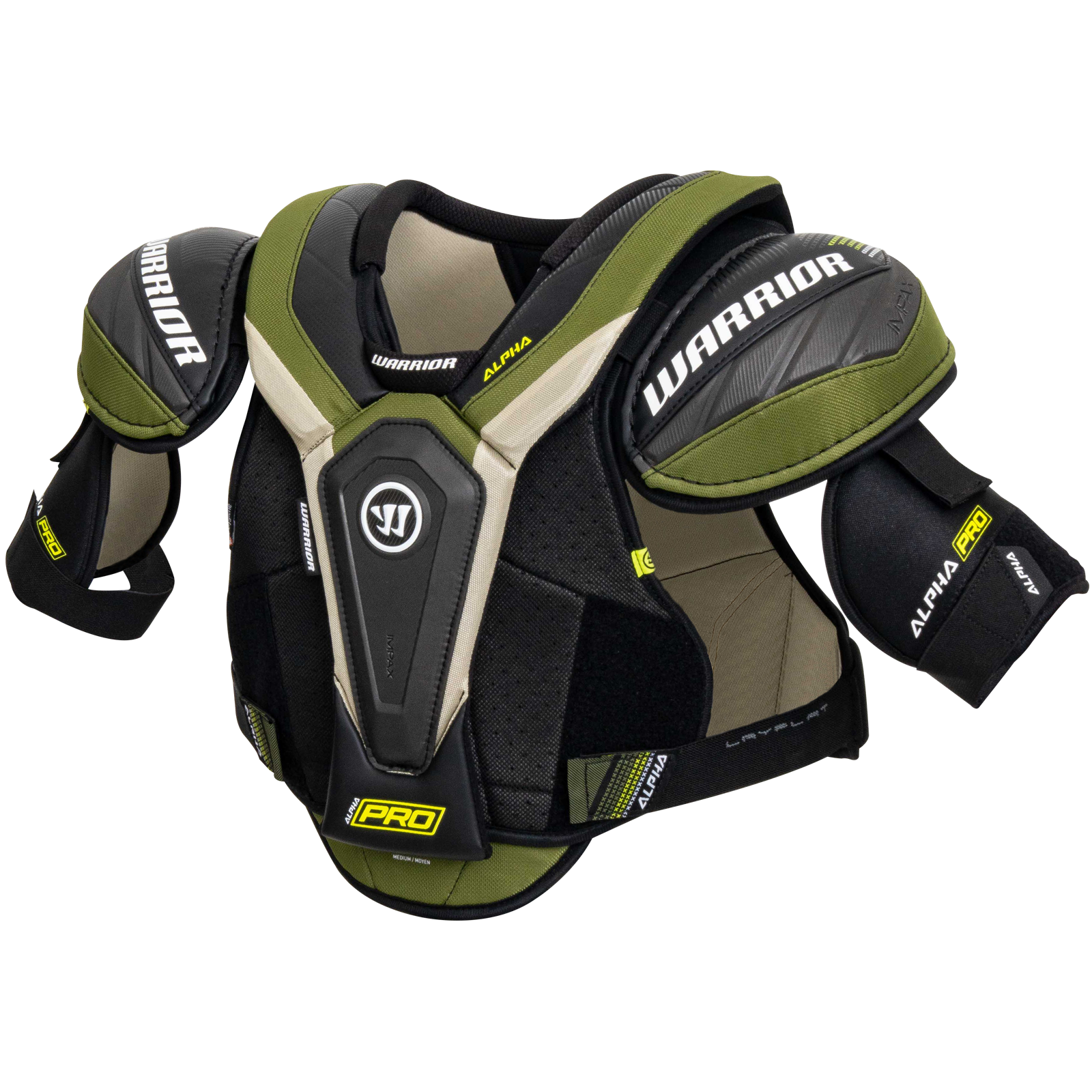 Warrior Alpha PRO Skulderskydd Sr. S24 - 3