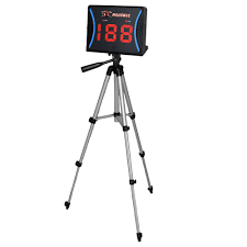 Speedradar med stativ 