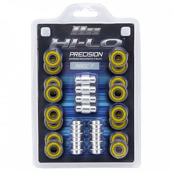 Bauer HI-LO Precision ABEC 7 Kullager