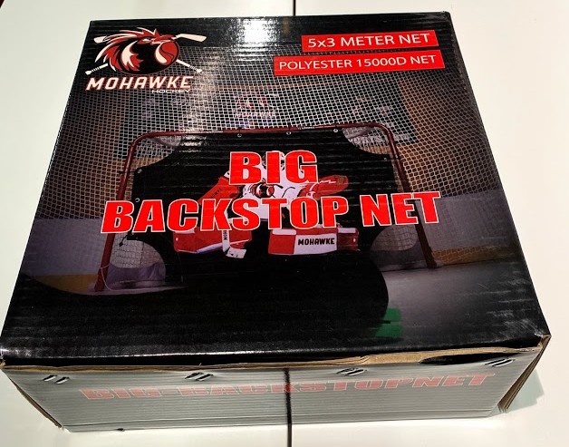 Mohawke Big Backstop net