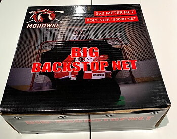 Mohawke Big Backstop net